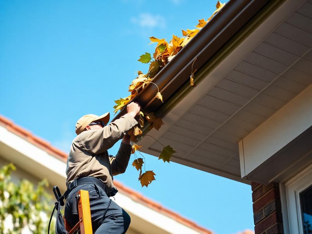 Gutter Cleaning