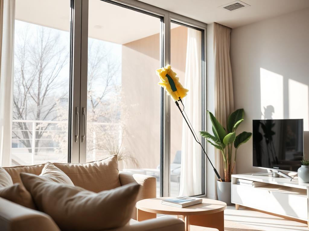 Interior Window Cleaning