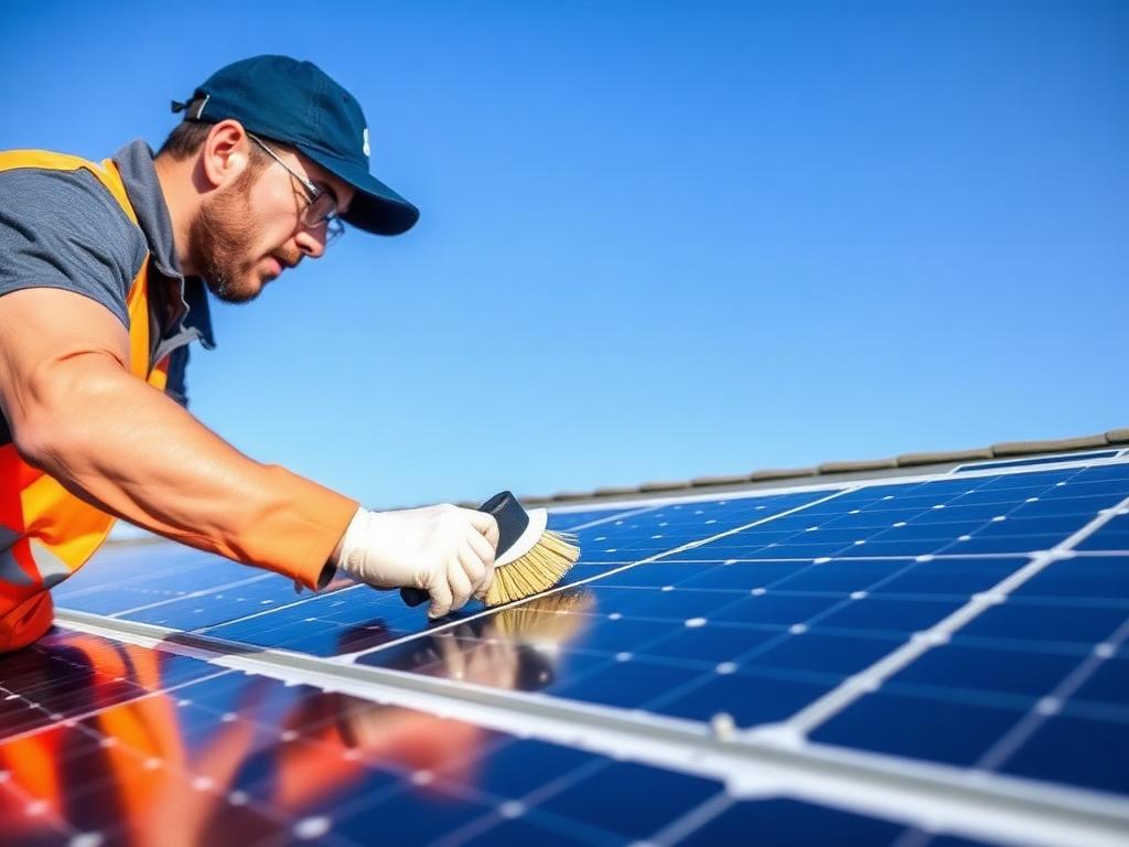 Solar Panel Cleaning